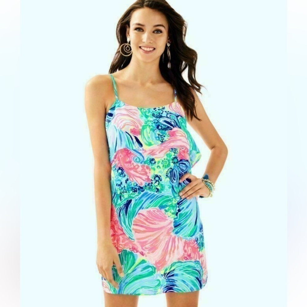 Lilly Pulitzer Lexi Dress in Beach Please Size M